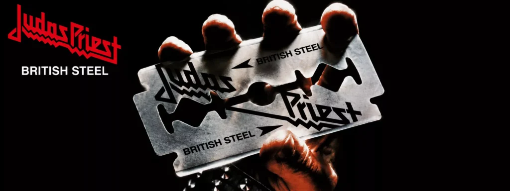 آلبوم British Steel جوداس پریست نماد NWOBHM