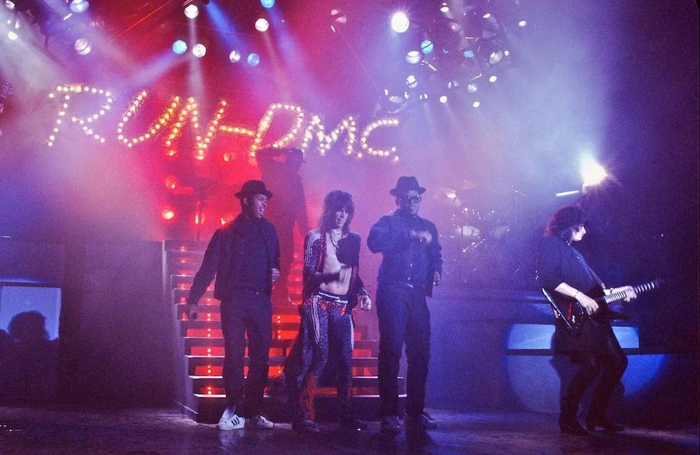 ائروسمیث و Run-DMC در ارتباط با بازخوانی Walk This Way