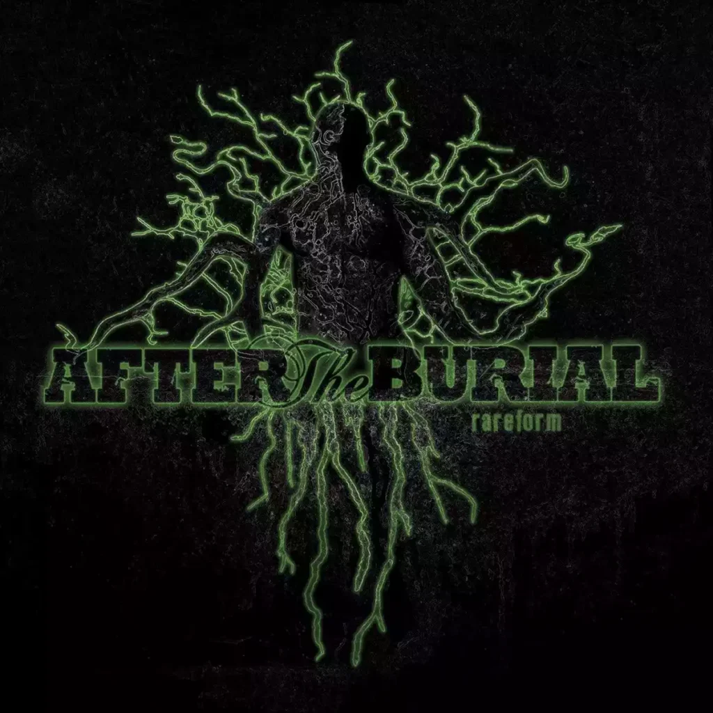 کاور آلبوم Rareform از After the Burial