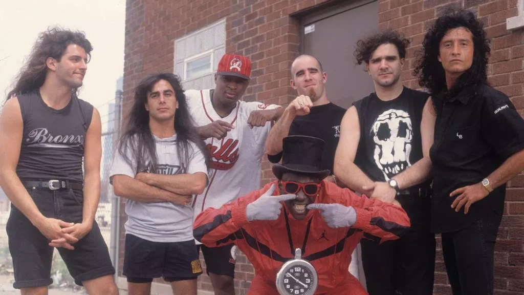 Anthrax و Public Enemy در ارتباط با همکاری Bring the Noise
