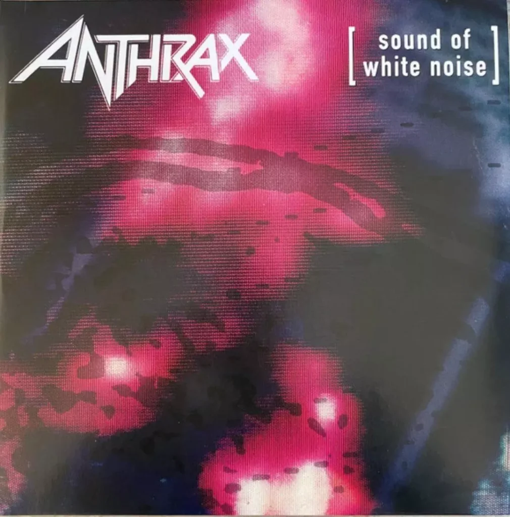 جلد آلبوم Sound of White Noise از Anthrax با خوانندگی جان بوش