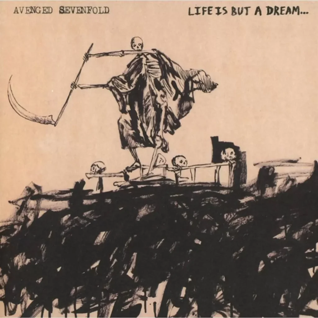 کاور رسمی آلبوم Life Is But a Dream از گروه اونجد سون‌فولد