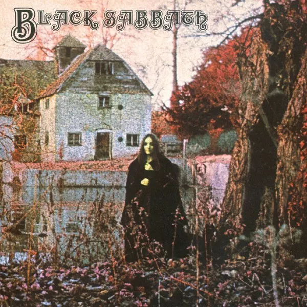 کاور آلبوم Black Sabbath ۱۹۷۰ اولین و تاریخی‌ترین آلبوم متال که ژانر را بنیان‌گذاری کرد
