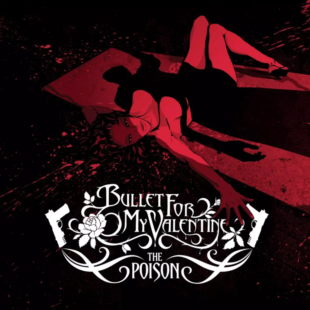 کاور رسمی آلبوم The Poison از Bullet for My Valentine منتشرشده در سال ۲۰۰۵