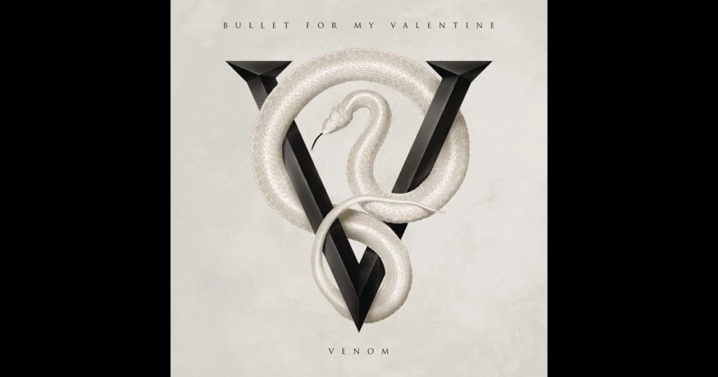 کاور آلبوم Venom از گروه Bullet for My Valentine