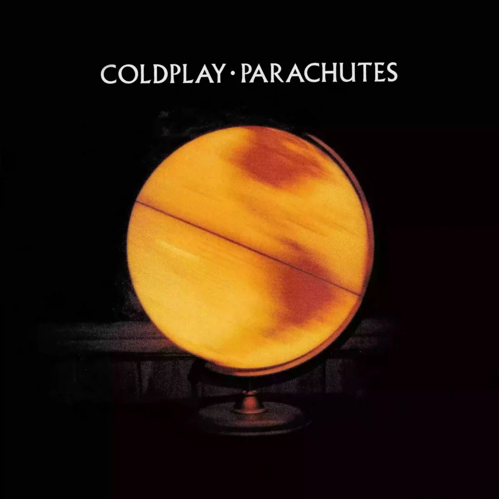 جلد آلبوم Parachutes اثر کلدپلی