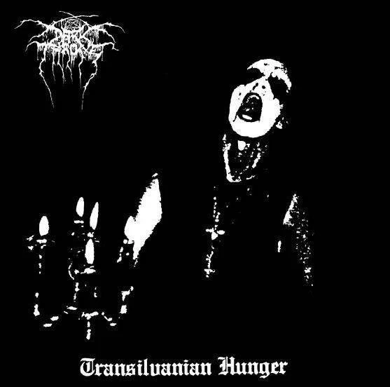 کاور آلبوم Transilvanian Hunger اثر دارک‌ثرون منتشرشده در سال ۱۹۹۴