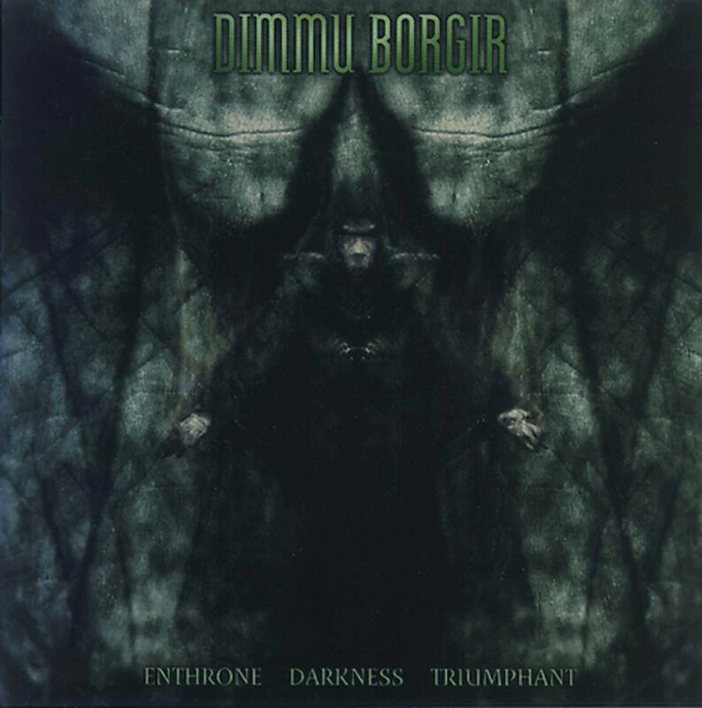 کاور آلبوم Enthrone Darkness Triumphant از دیمو بورگیر