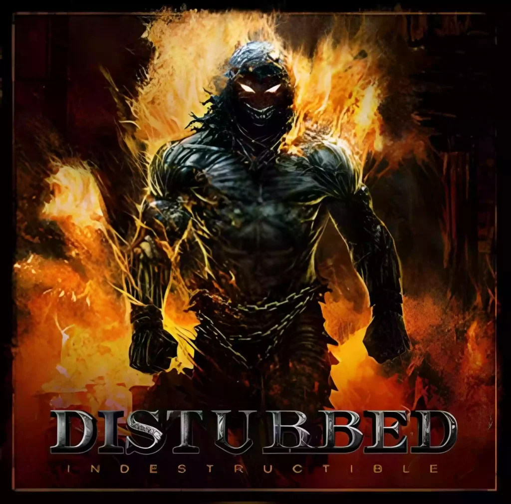 کاور آلبوم Indestructible از گروه آلترناتیو متال Disturbed