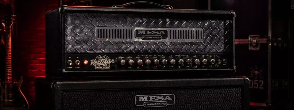 آمپلیفایر Mesa Boogie Dual Rectifier برای صدای متال مدرن