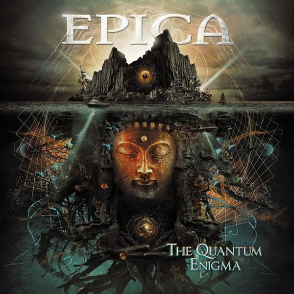 کاور رسمی آلبوم The Quantum Enigma از گروه Epica