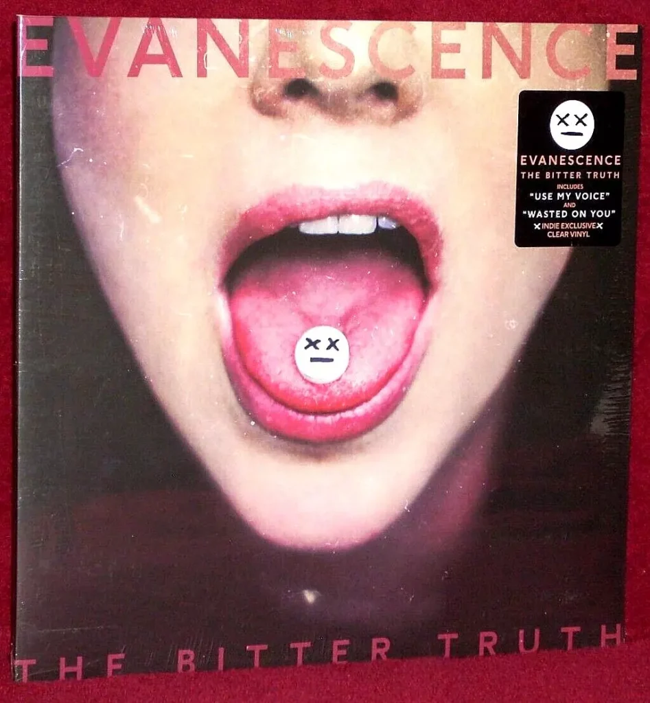 کاور رسمی آلبوم The Bitter Truth از گروه Evanescence
