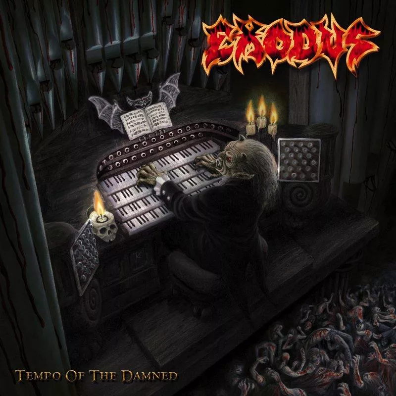 کاور آلبوم Tempo of the Damned از Exodus در بازگشت سال ۲۰۰۴