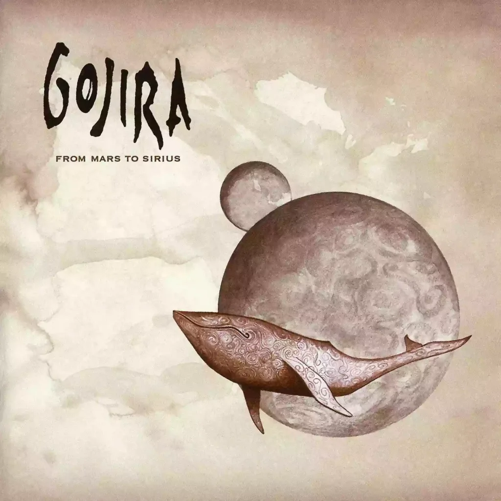 کاور آلبوم From Mars to Sirius از گروه متال فرانسوی گوجیرا