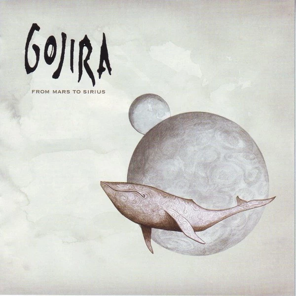 کاور آلبوم From Mars to Sirius از Gojira ۲۰۰۵ نماد متال مدرن پروگرسیو و زیست‌محیطی