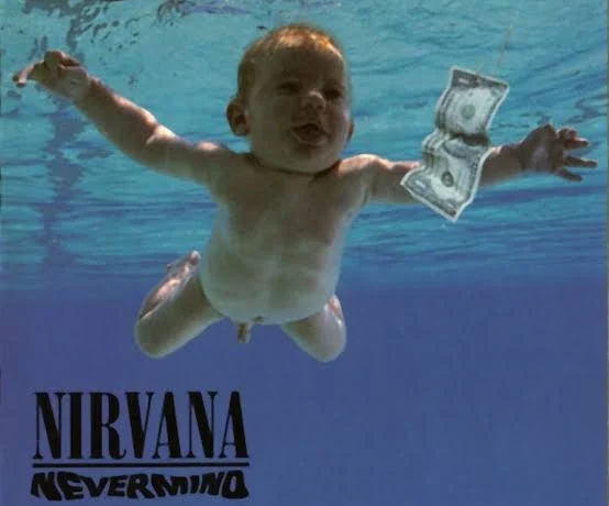 کاور رسمی آلبوم Nevermind از گروه نیروانا