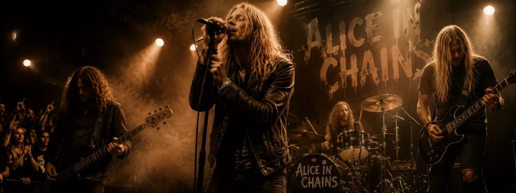 اجرای زنده Alice In Chains، نماینده تاریکترین صدای گرانج»