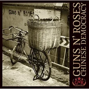 کاور آلبوم Chinese Democracy از گانز ان روزز