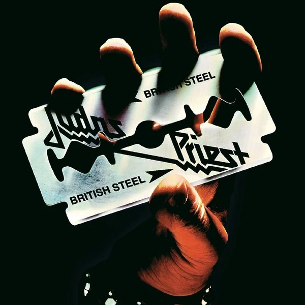کاور آلبوم British Steel از Judas Priest ۱۹۸۰ استانداردساز متال کلاسیک و الگوی نسل‌ها