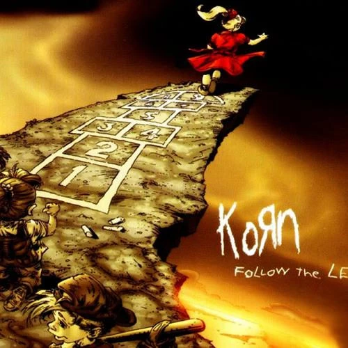 کاور رسمی آلبوم Follow the Leader از گروه Korn