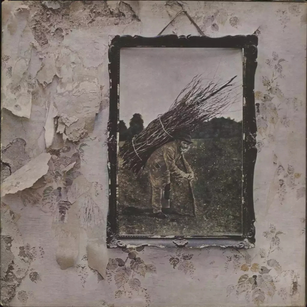 جلد آلبوم Led Zeppelin IV اثر کلاسیک لد زپلین منتشرشده در ۱۹۷۱