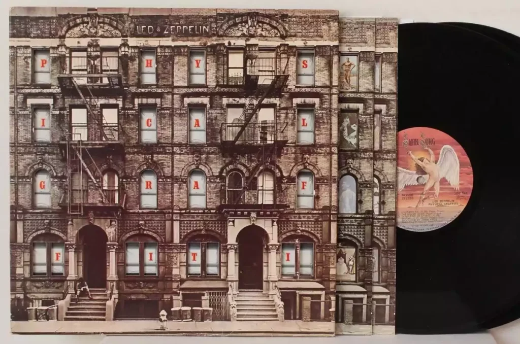جلد آلبوم Physical Graffiti از لد زپلین منتشرشده در ۱۹۷۵
