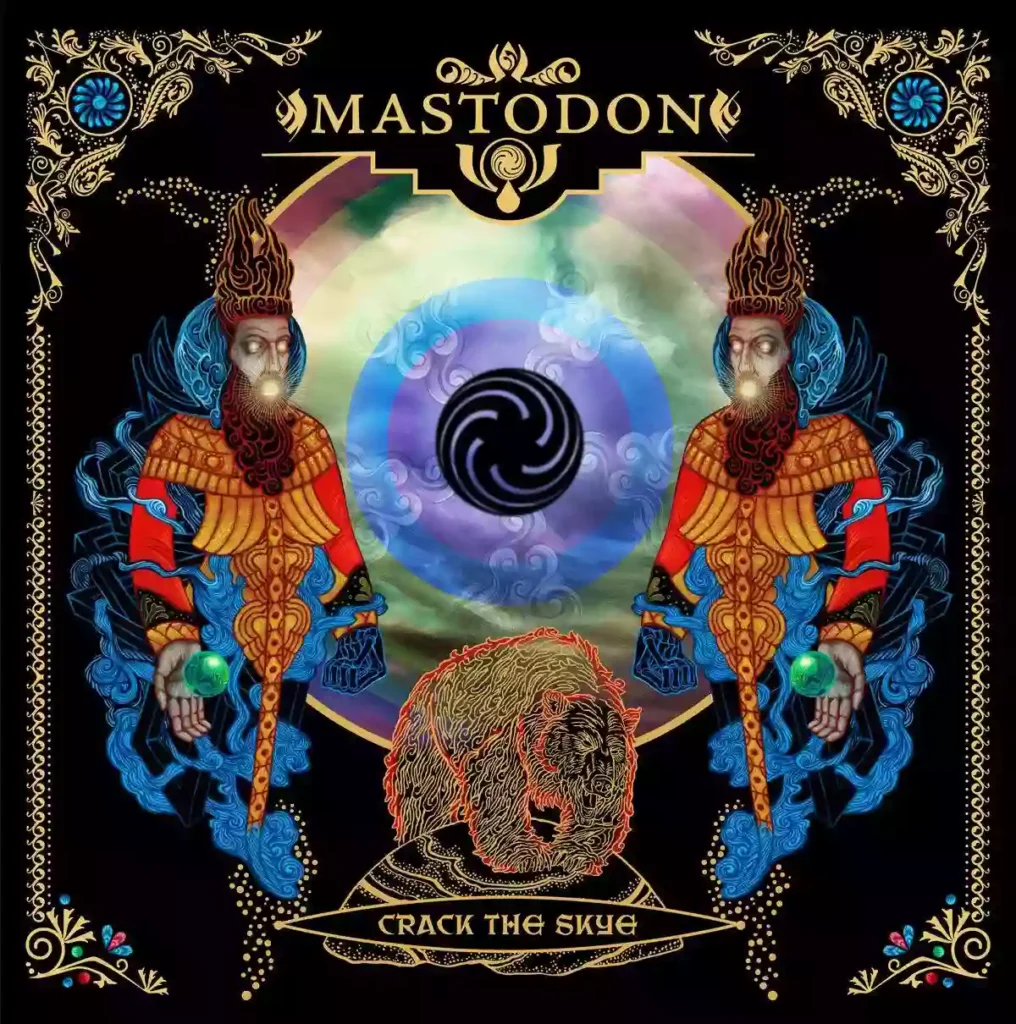 کاور آلبوم Crack the Skye از Mastodon، اثر پراگرسیو متال سال ۲۰۰۹