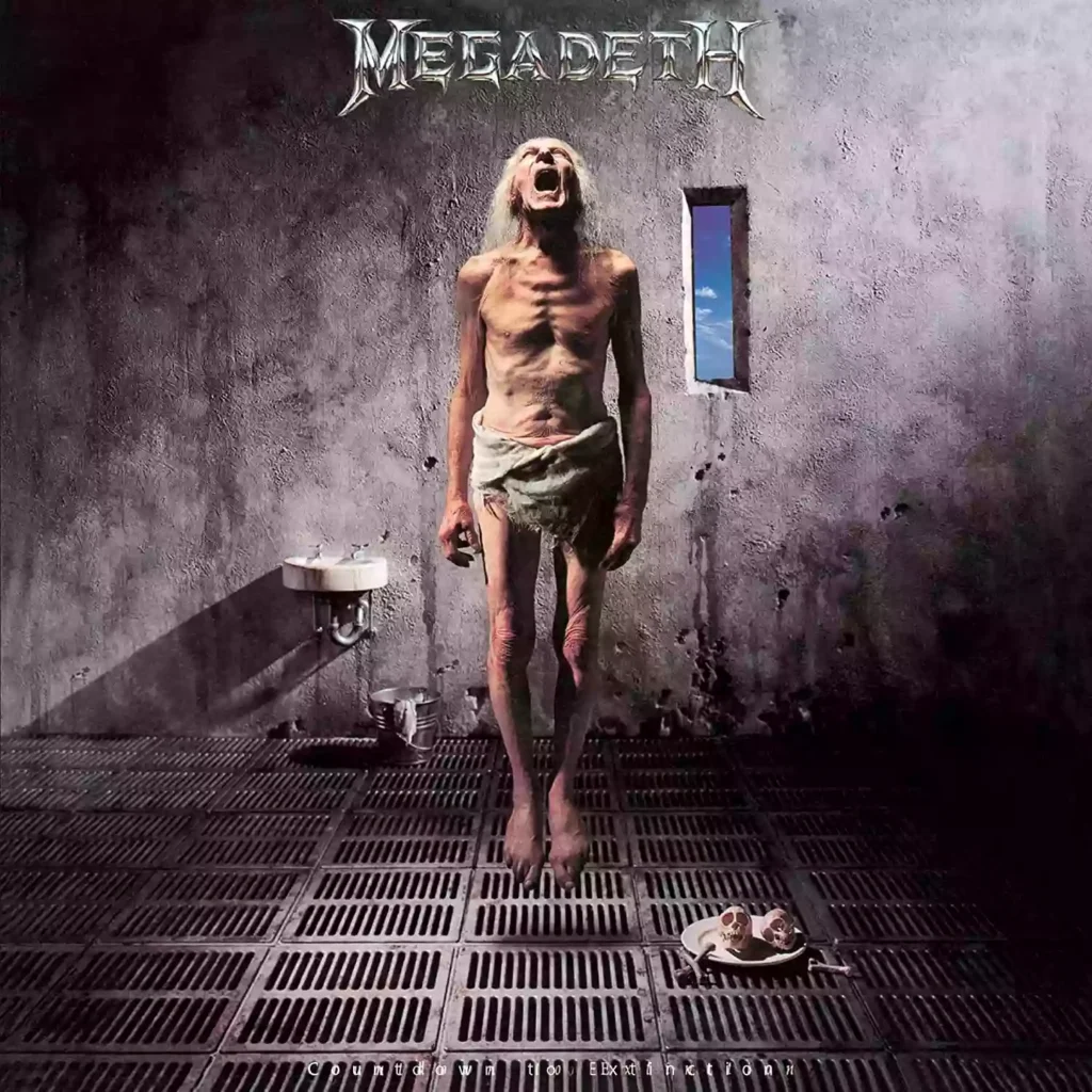 جلد آلبوم Countdown to Extinction از مگادث