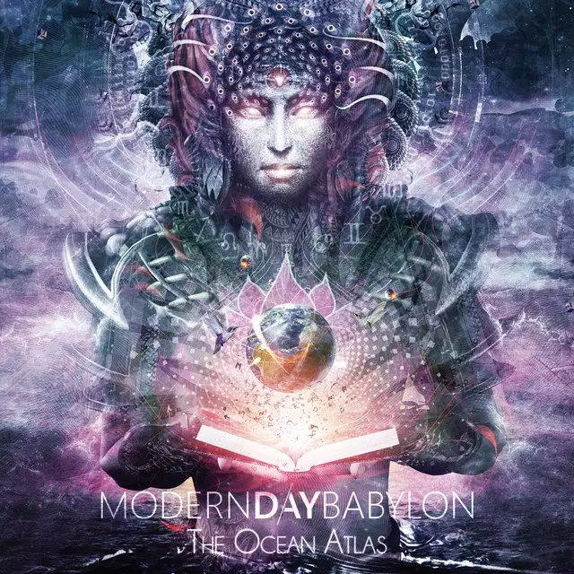 کاور رسمی آلبوم The Ocean Atlas از Modern Day Babylon