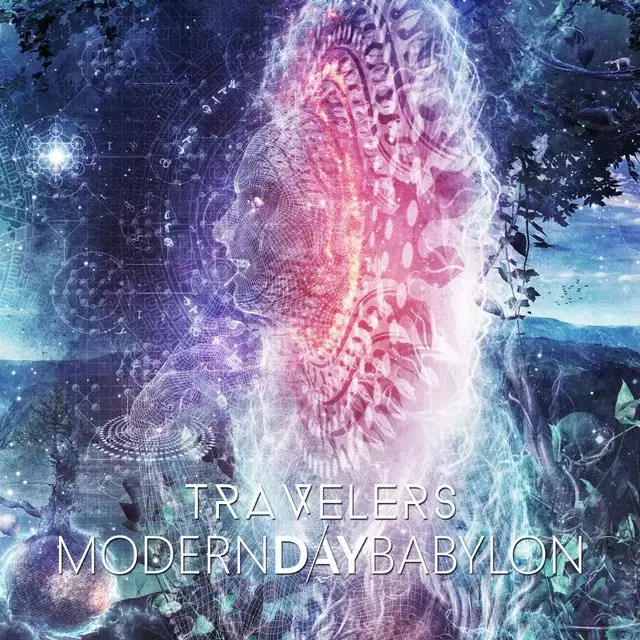 کاور رسمی آلبوم Travelers از Modern Day Babylon