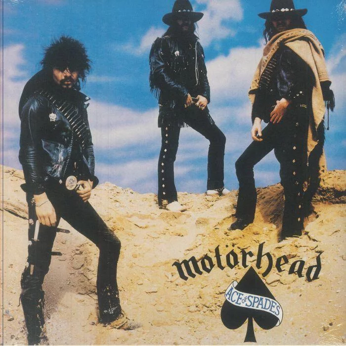 کاور آلبوم Ace of Spades از گروه موتورهِد منتشرشده در سال ۱۹۸۰