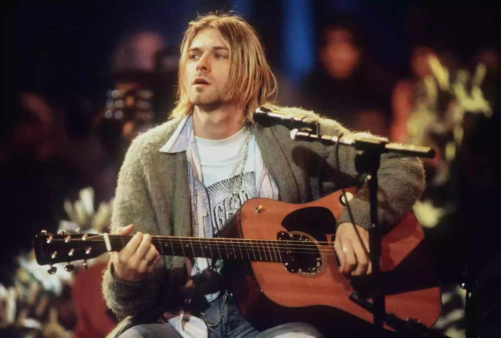 اجرای آکوستیک نیروانا در MTV Unplugged in New York در سال ۱۹۹۳