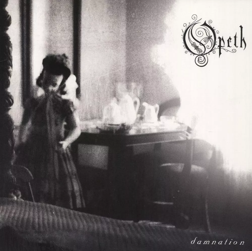 کاور آلبوم Damnation از Opeth با فضای ملودیک و پراگرسیو