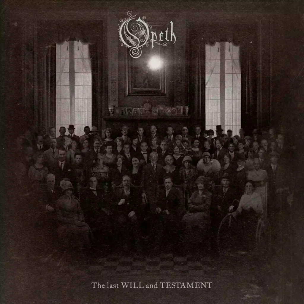 کاور آلبوم The Last Will and Testament از Opeth