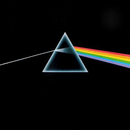 کاور آلبوم The Dark Side of the Moon از پینک فلوید