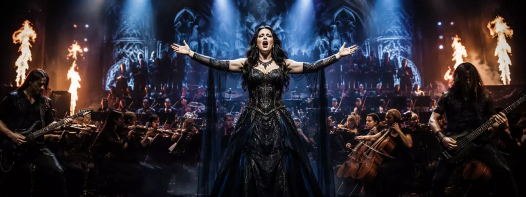 آواز اپرایی زنانه در Symphonic Metal