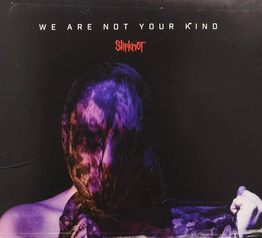 کاور رسمی آلبوم We Are Not Your Kind از اسلیپنات