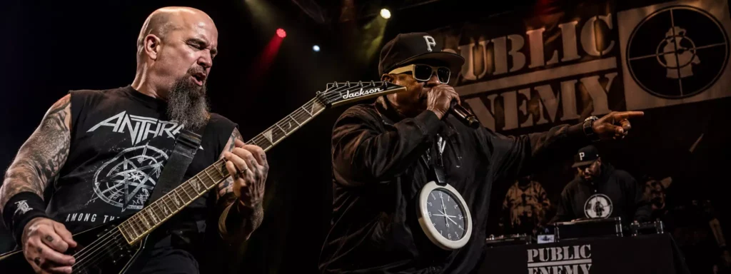 همکاری تاریخی Anthrax و Public Enemy در ترک Bring the Noise