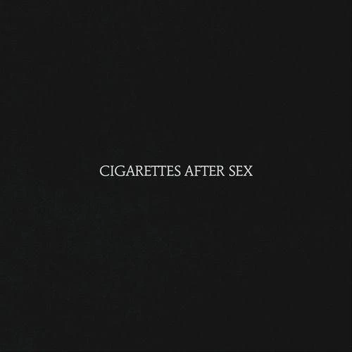 جلد نخستین آلبوم Cigarettes After Sex منتشرشده در سال ۲۰۱۷